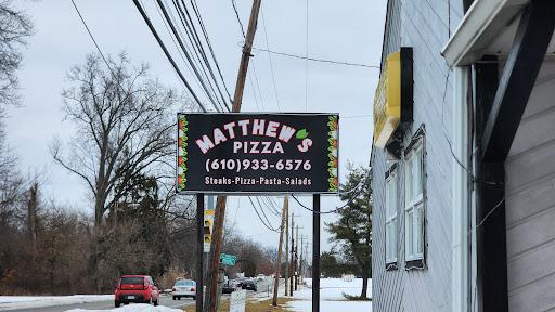 Matthew's Pizza
